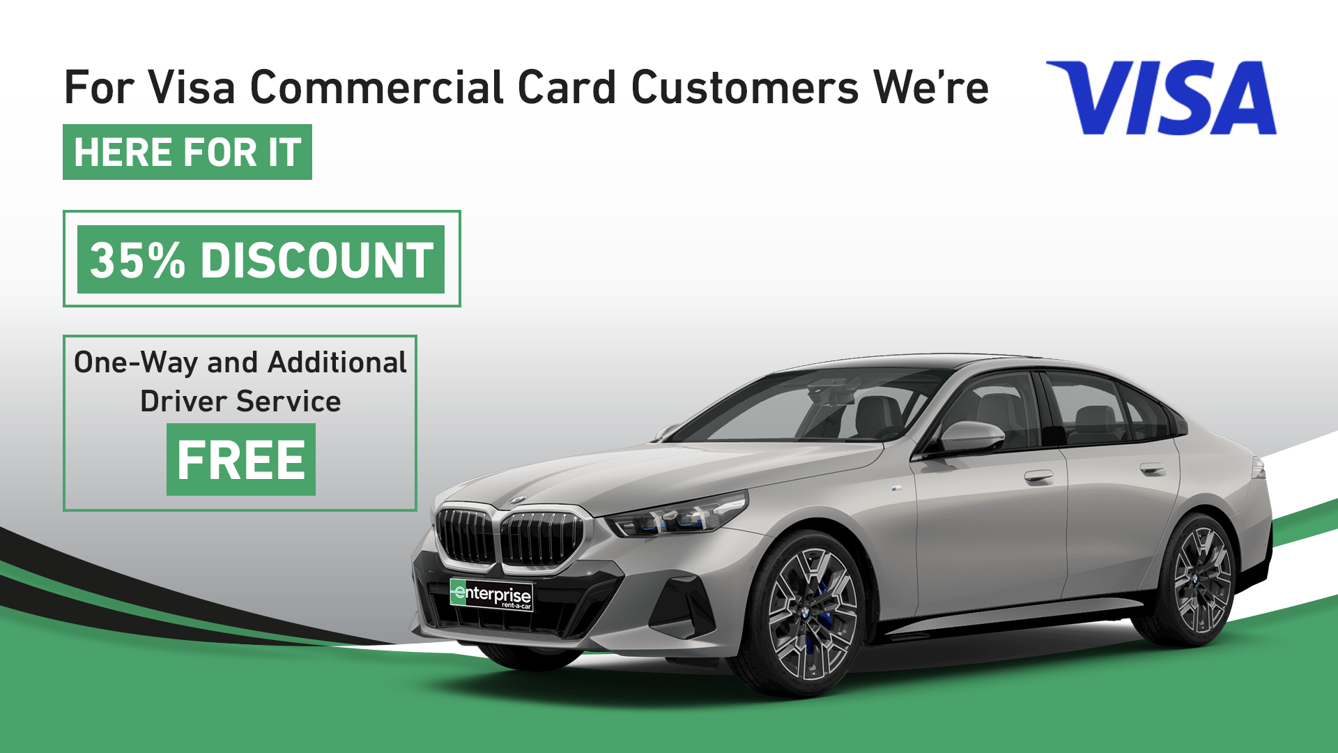 Special Offers for Visa Commercial Card Customers!