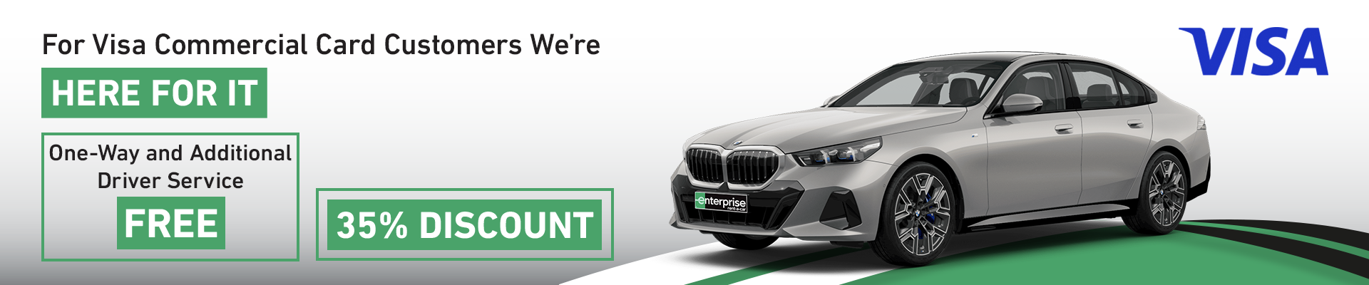 Special Offers for Visa Commercial Card Customers!