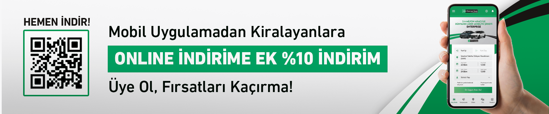 Enterprise Mobil Kullanıcıları Çok Avantajlı!