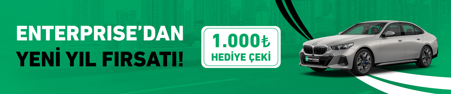 Aralık Ayı Boyunca 1.000 TL Hediye Çeki!