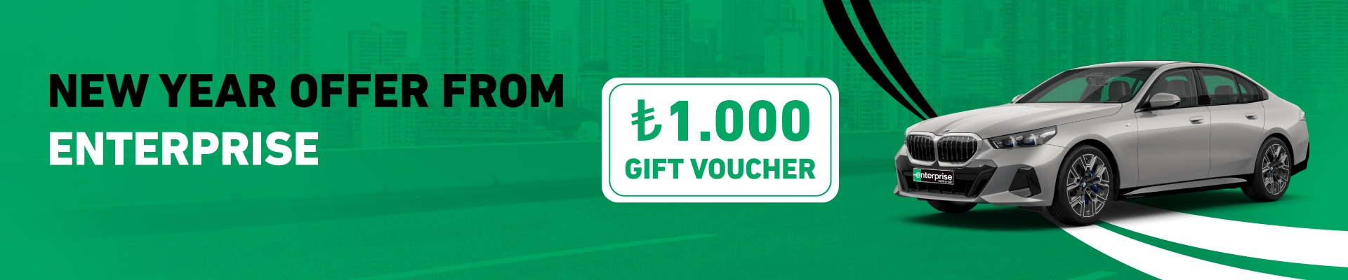 1,000 TL Gift Certificate for the Month of December!