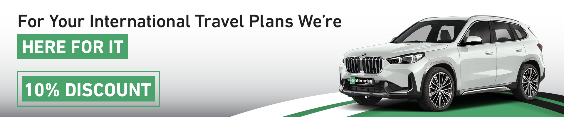 Exclusive 10% Discount on International Car Rentals! 
