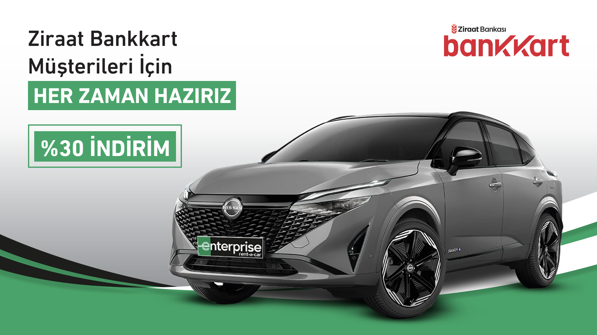 Ziraat Bankkart Müşterilerine Özel Fırsatlar!