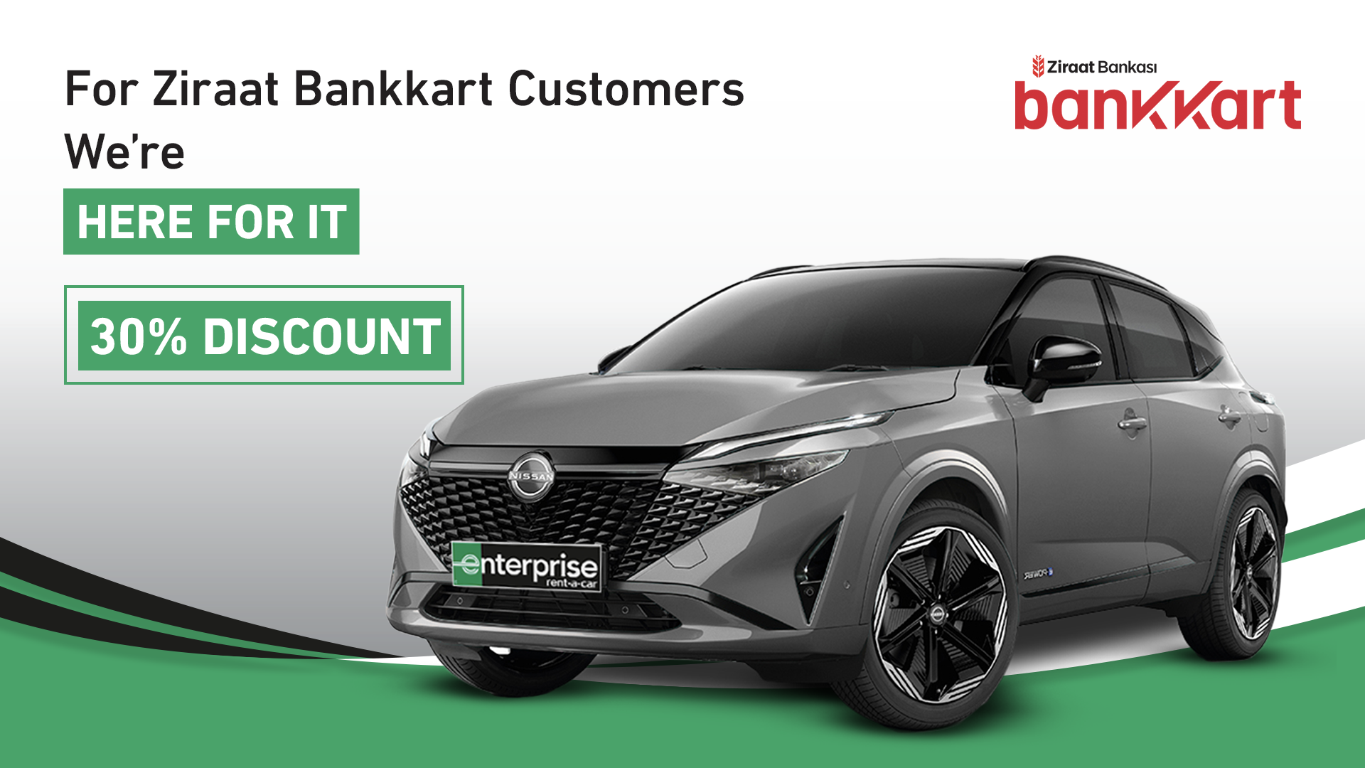 Special Opportunities for Ziraat Bankkart Customers!