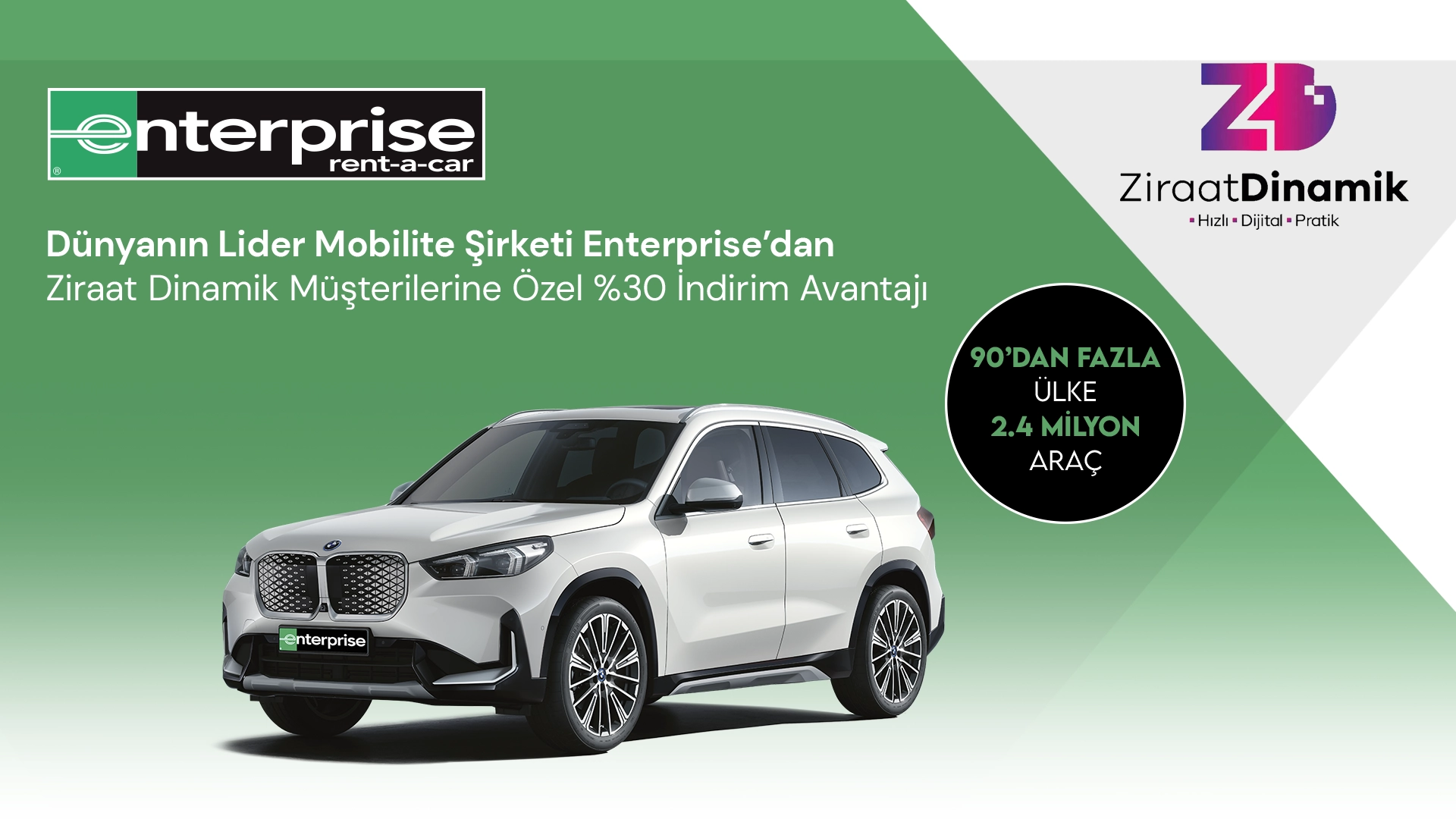Ziraat Dinamik Müşterilerine Özel Fırsatlar!