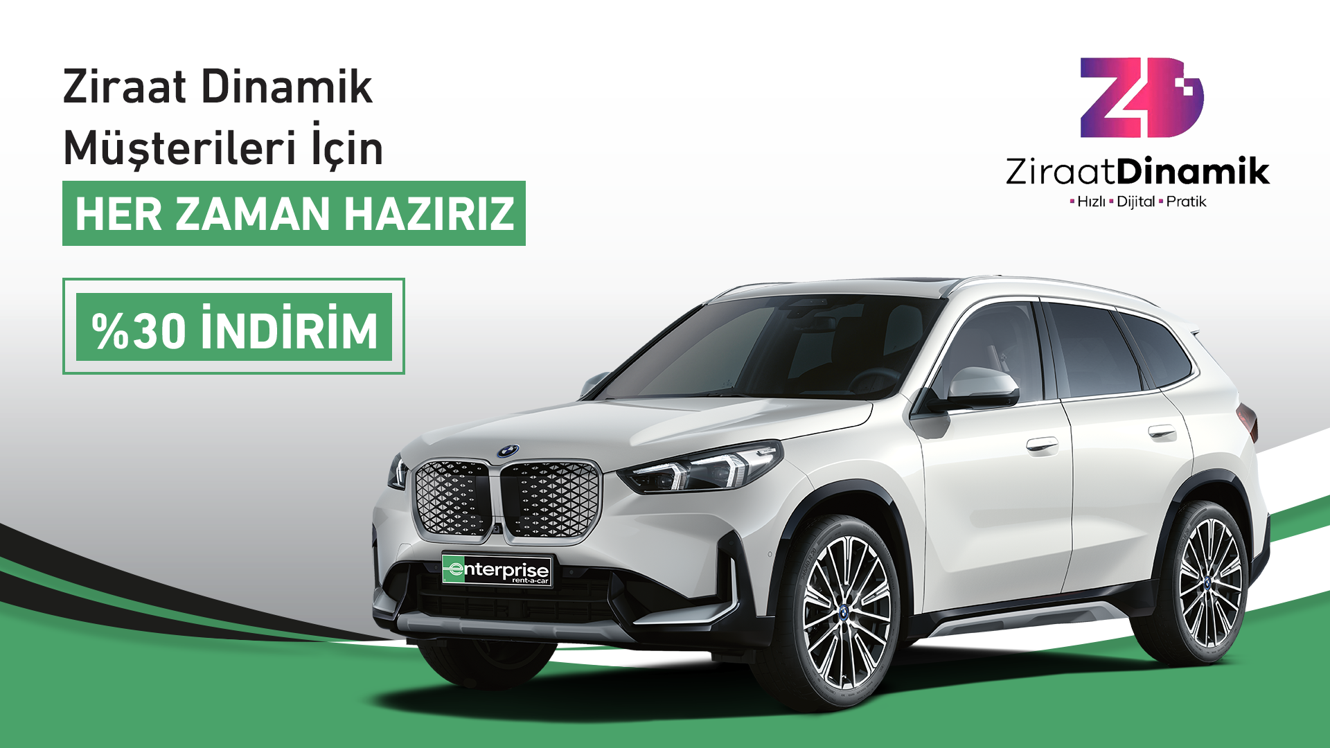 Ziraat Dinamik Müşterilerine Özel Fırsatlar!