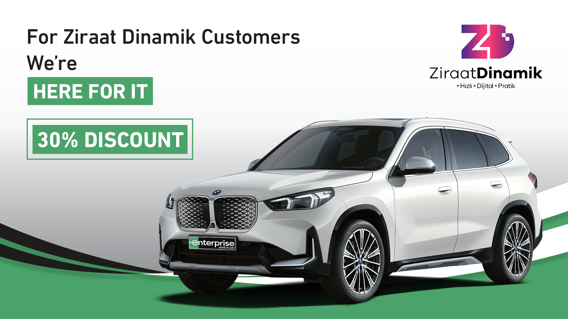 Special Opportunities for Ziraat Dynamic Customers!