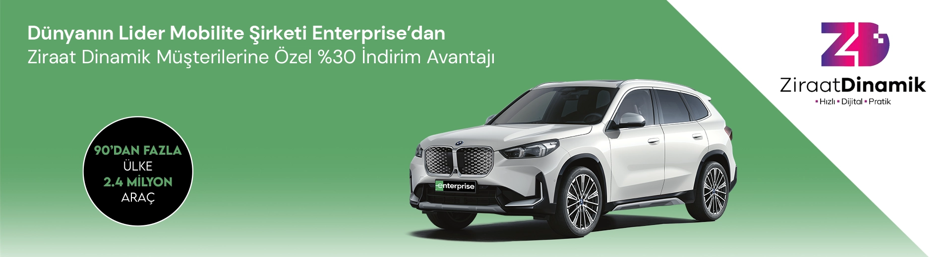 Ziraat Dinamik Müşterilerine Özel Fırsatlar!
