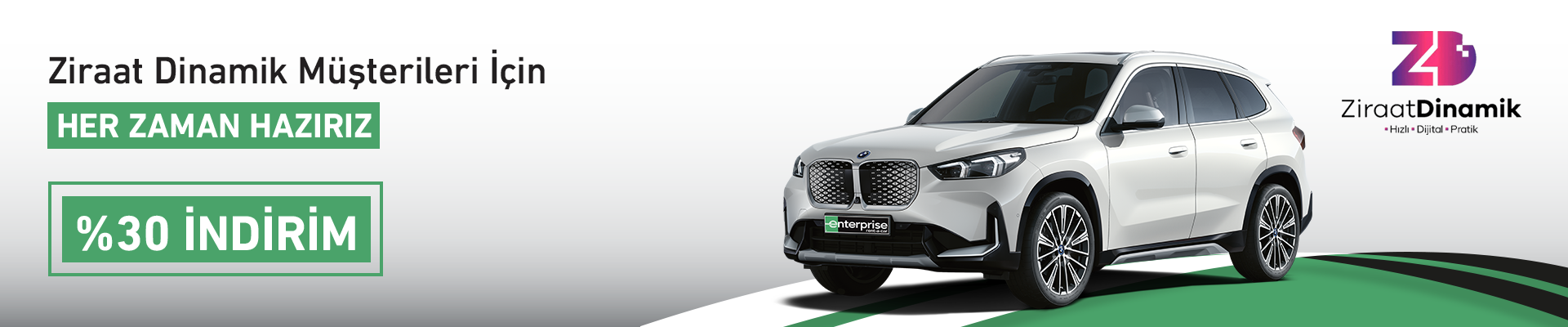 Ziraat Dinamik Müşterilerine Özel Fırsatlar!