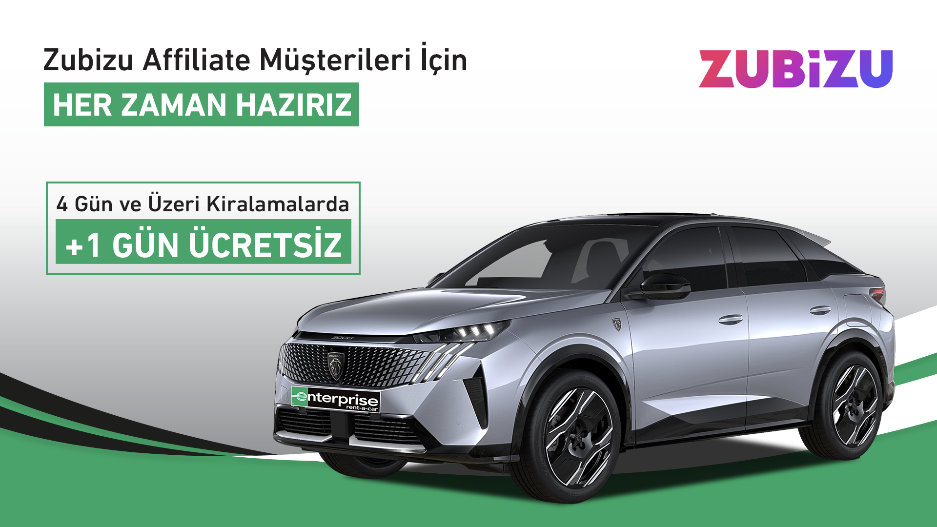 Zubizu Müşterilerine Özel Ocak Ayı Boyunca İndirim!