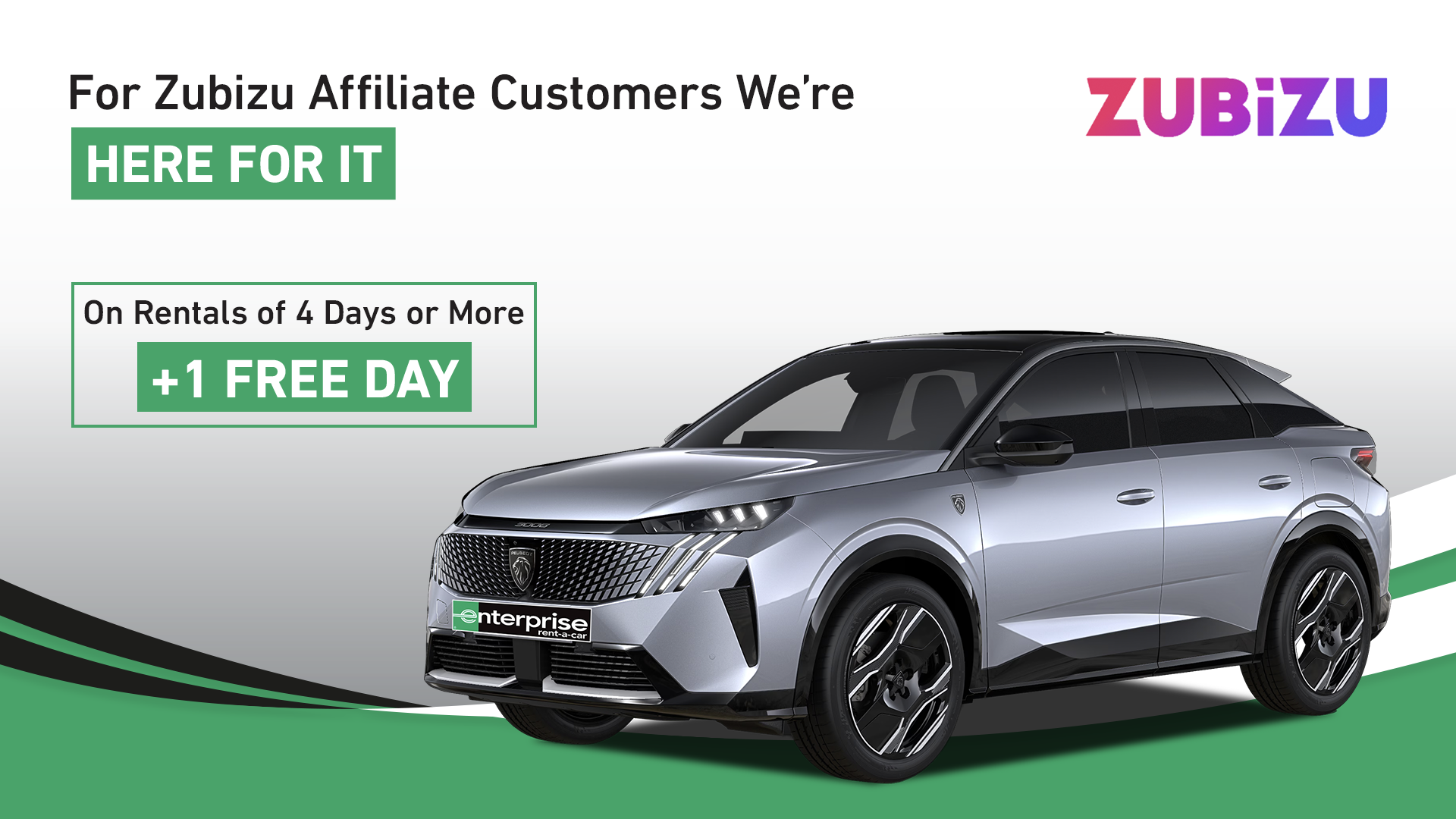 Exclusive Discounts for Zubizu Customers Throughout January!