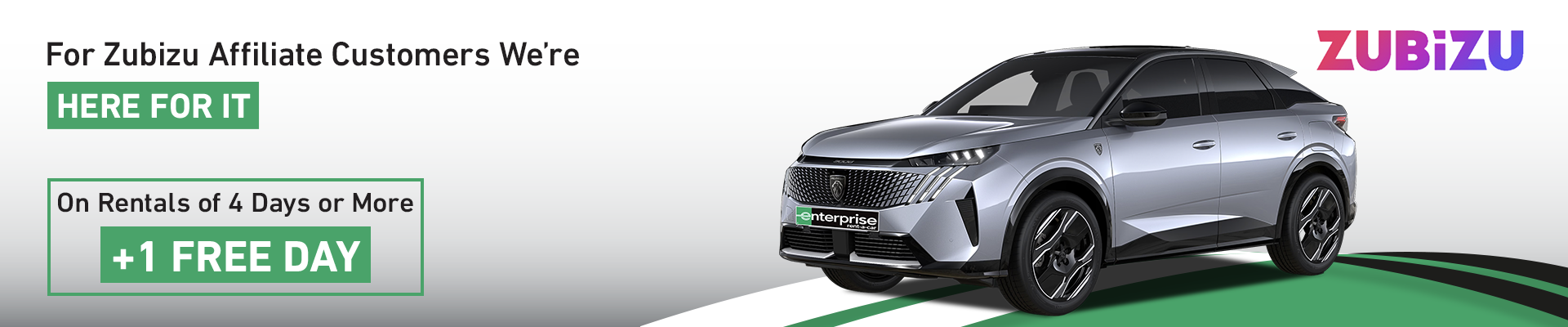 Exclusive Discounts for Zubizu Customers Throughout January!