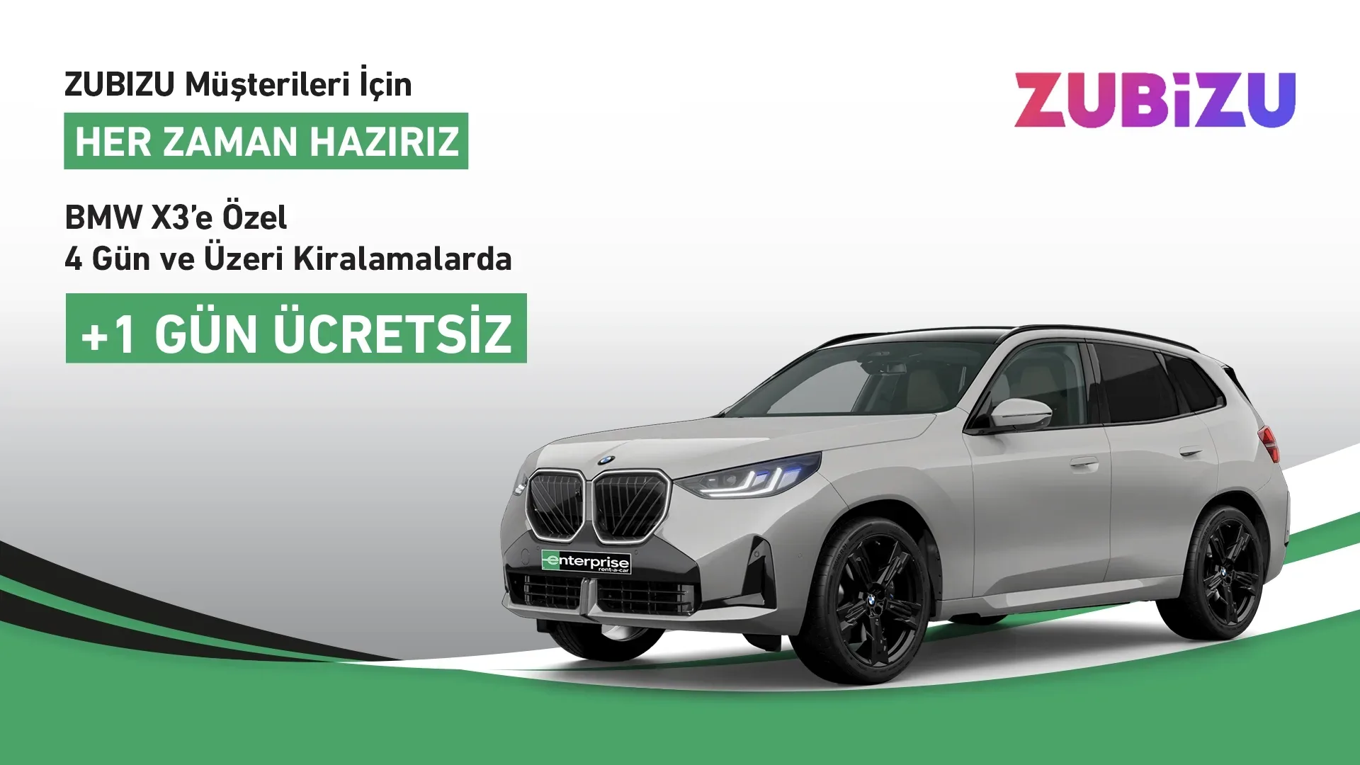 Zubizu Müşterilerine Özel Ocak Ayı Boyunca İndirim!