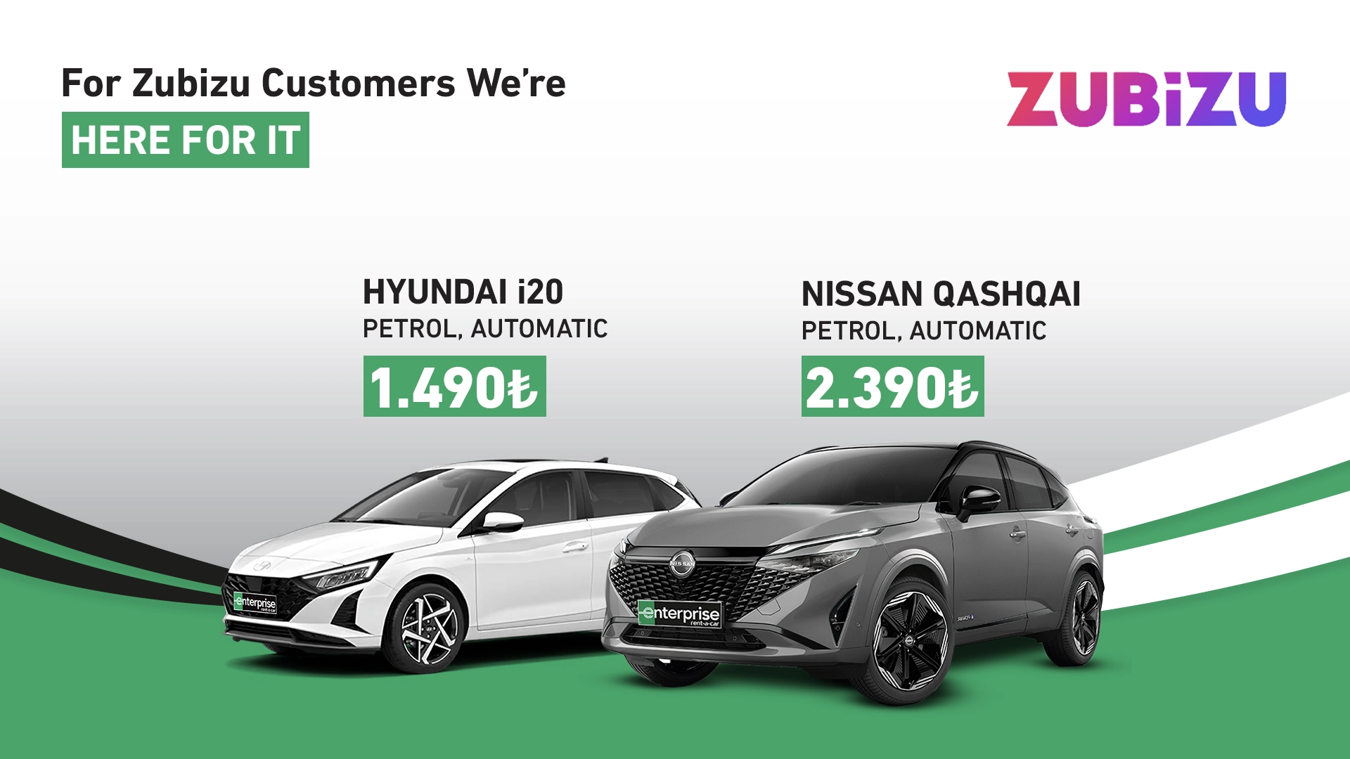 Zubizu Müşterilerine özel yıl boyunca indirim!