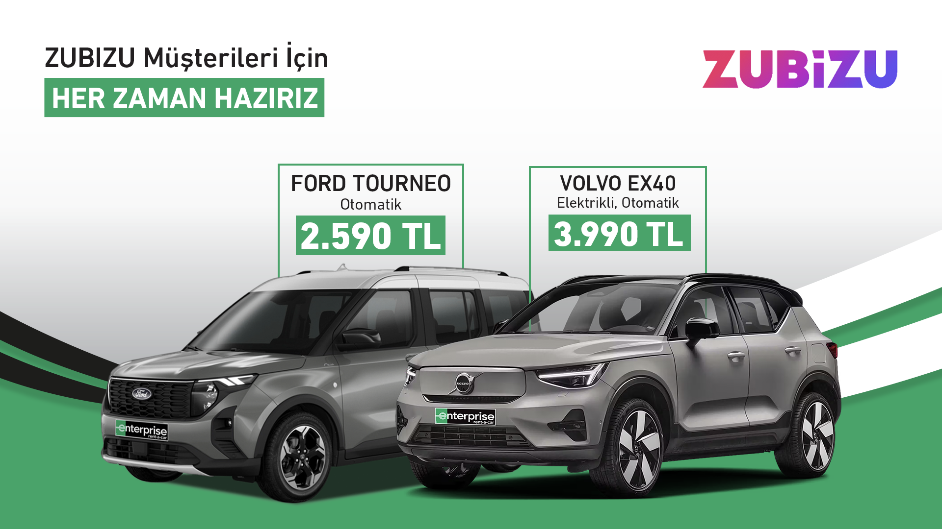 Zubizu Müşterilerine Özel Yıl Boyunca İndirim!