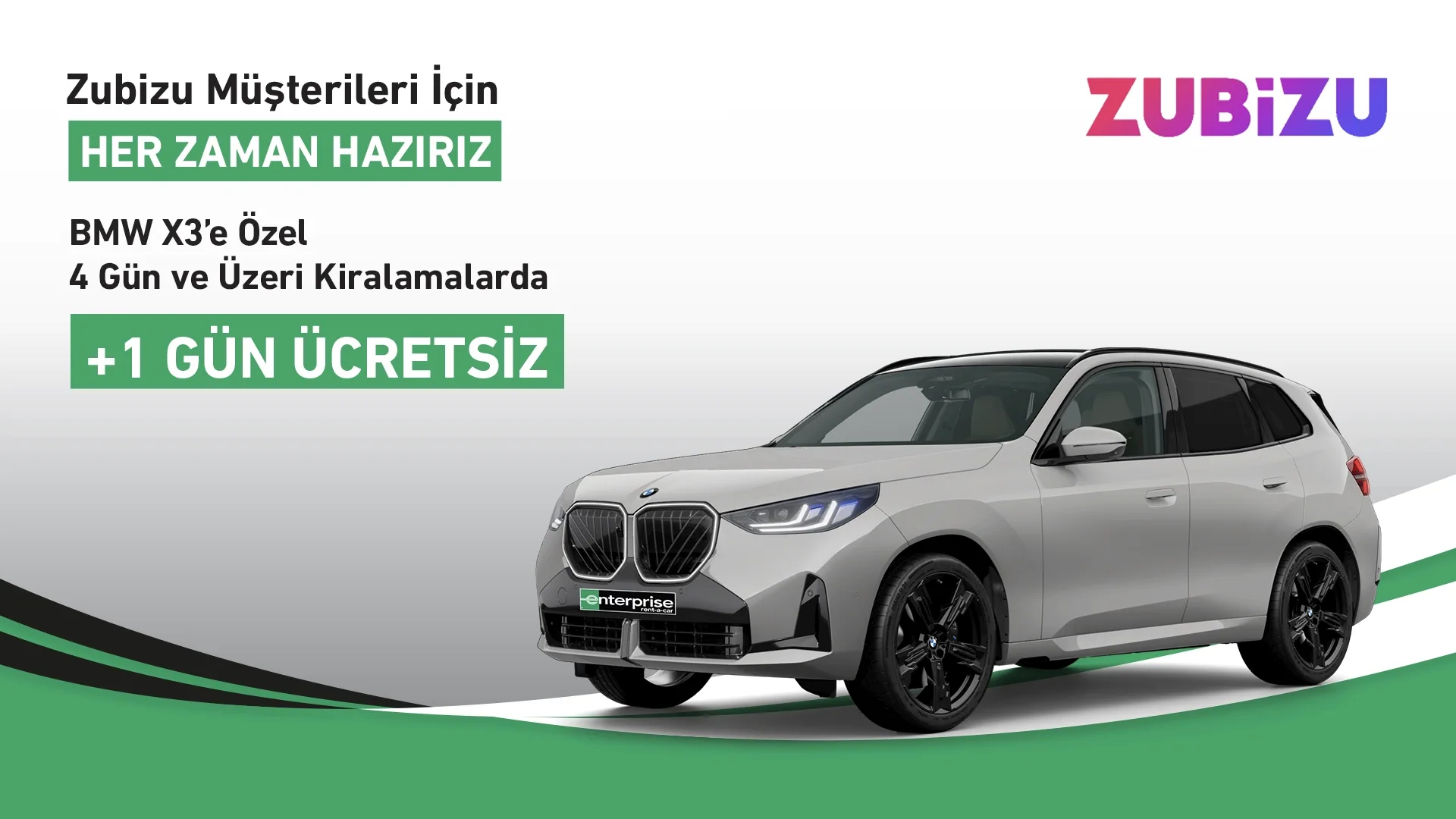 Zubizu Müşterilerine Özel Ocak Ayı Boyunca İndirim!