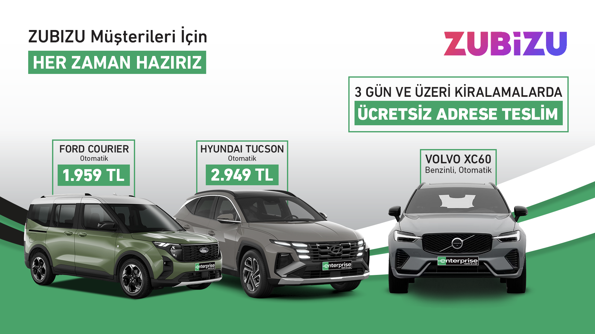 Zubizu Müşterilerine Özel Yıl Boyunca İndirim!