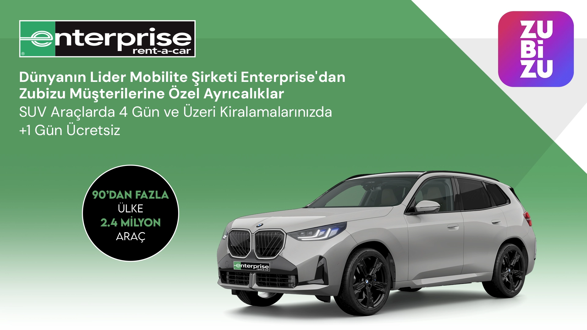 Zubizu Müşterilerine özel yıl boyunca indirim!