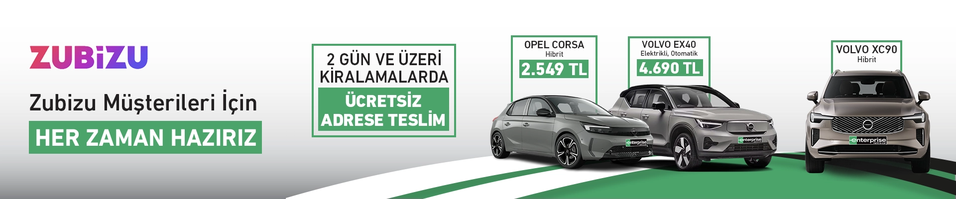 Zubizu Müşterilerine Özel Yıl Boyunca İndirim!