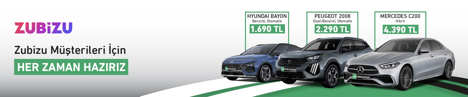 Zubizu Müşterilerine Özel Yıl Boyunca İndirim!