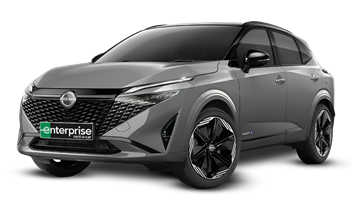 Nissan Qashqai 4x2 Automatic or Similar