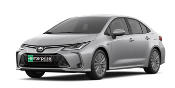 Toyota Corolla Hybrid Automatic or Similar	